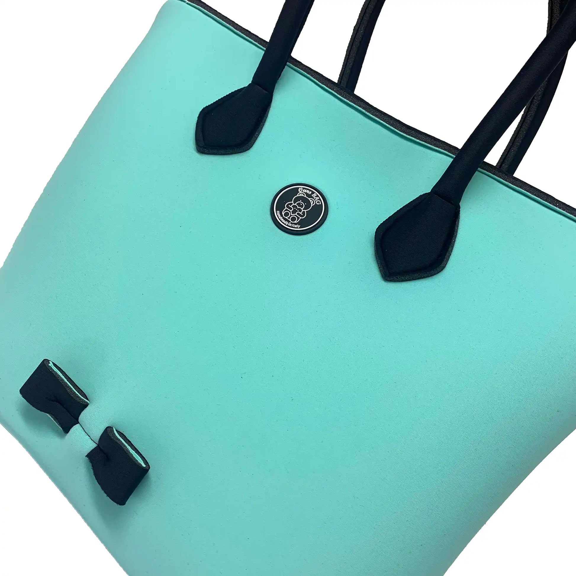 Borsa Shopping con Maniglie Tiffany | Ours Bag