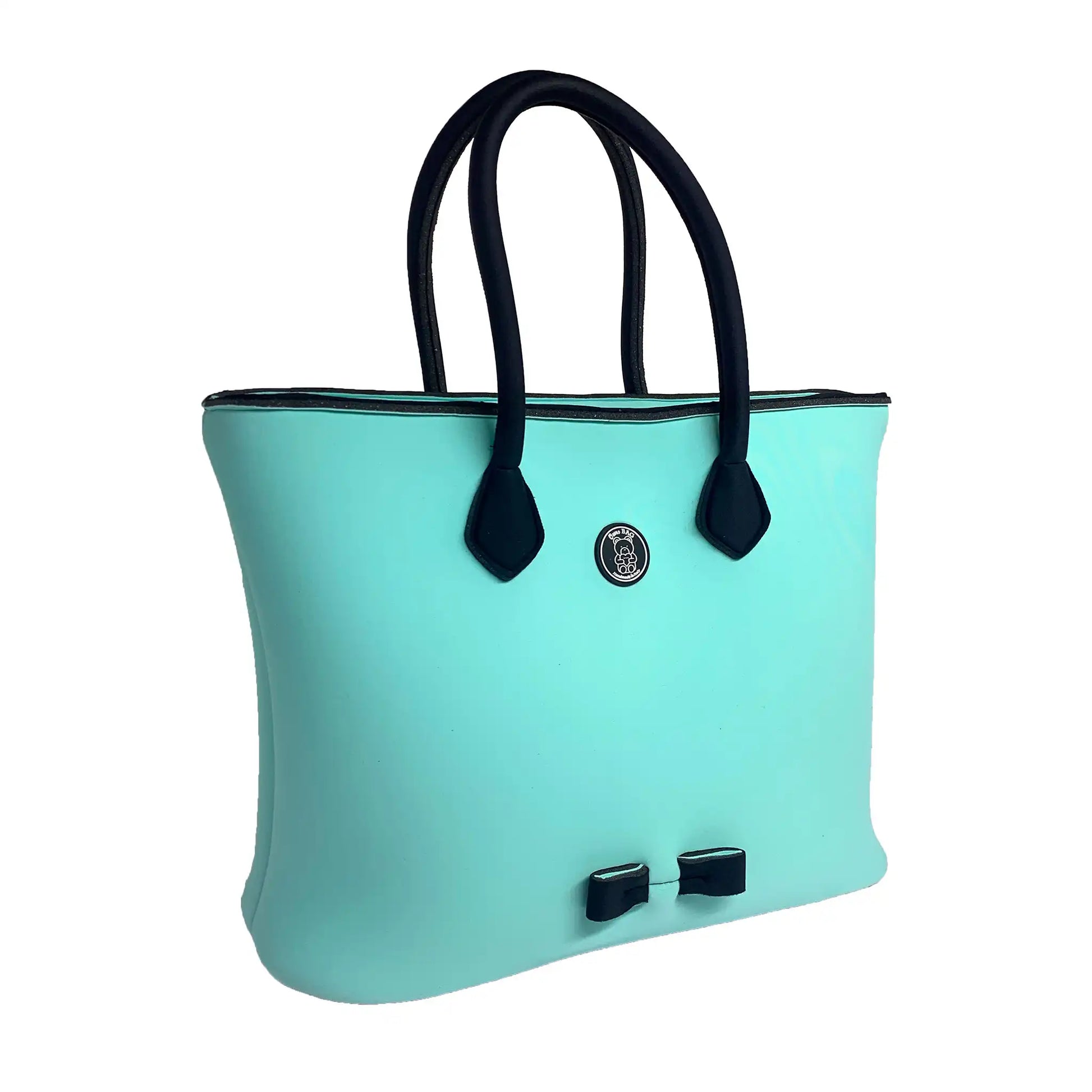 Borsa Shopping con Maniglie Tiffany | Ours Bag