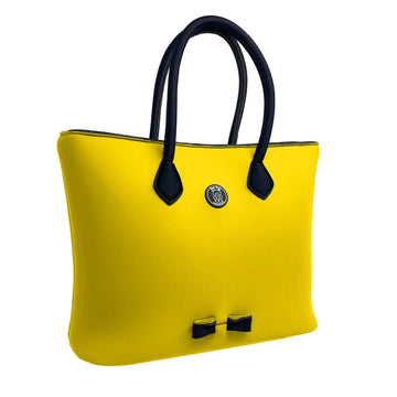 Borsa Shopping Greta con Maniglie (Yellow)