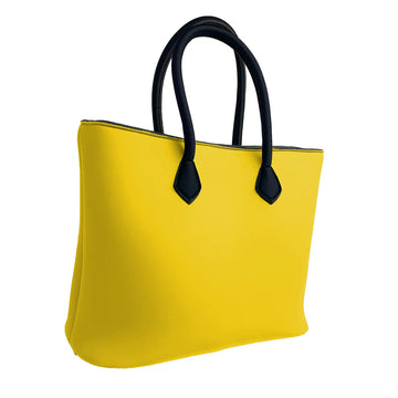 Borsa Shopping con Maniglie Yellow | Ours Bag