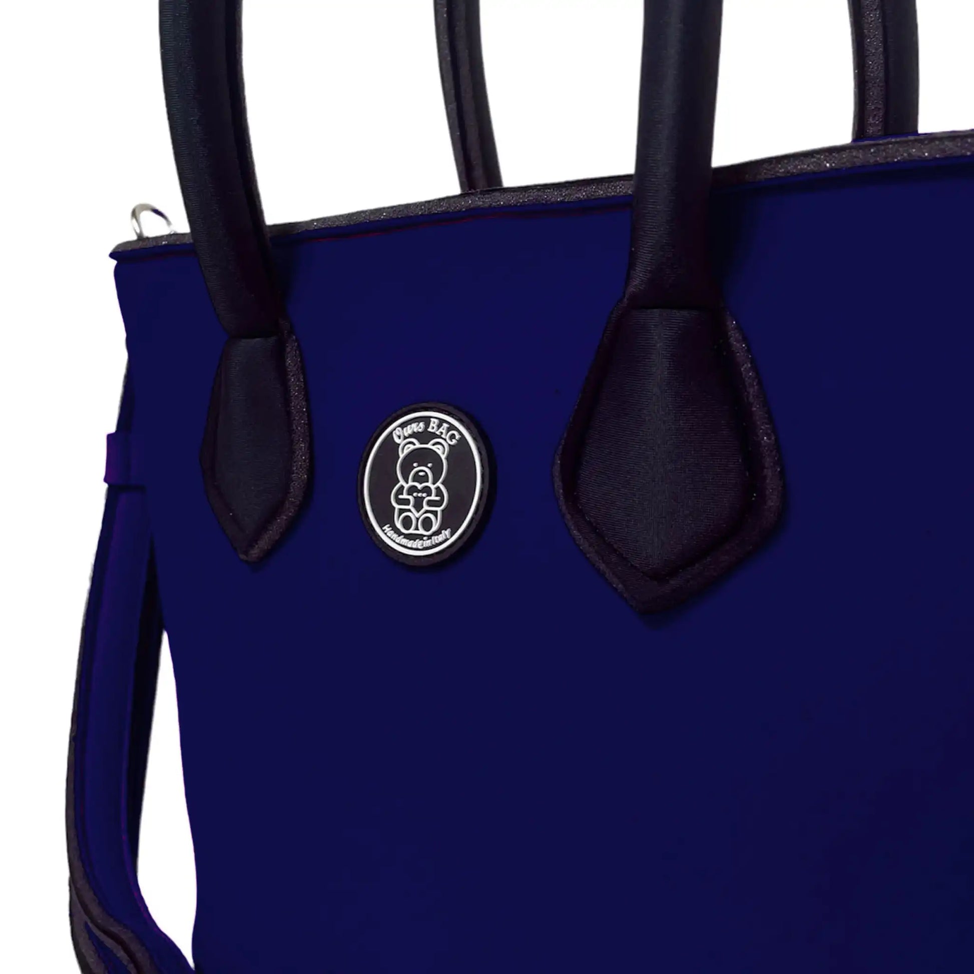 Borsa Shopping Mini Blue | Ours Bag