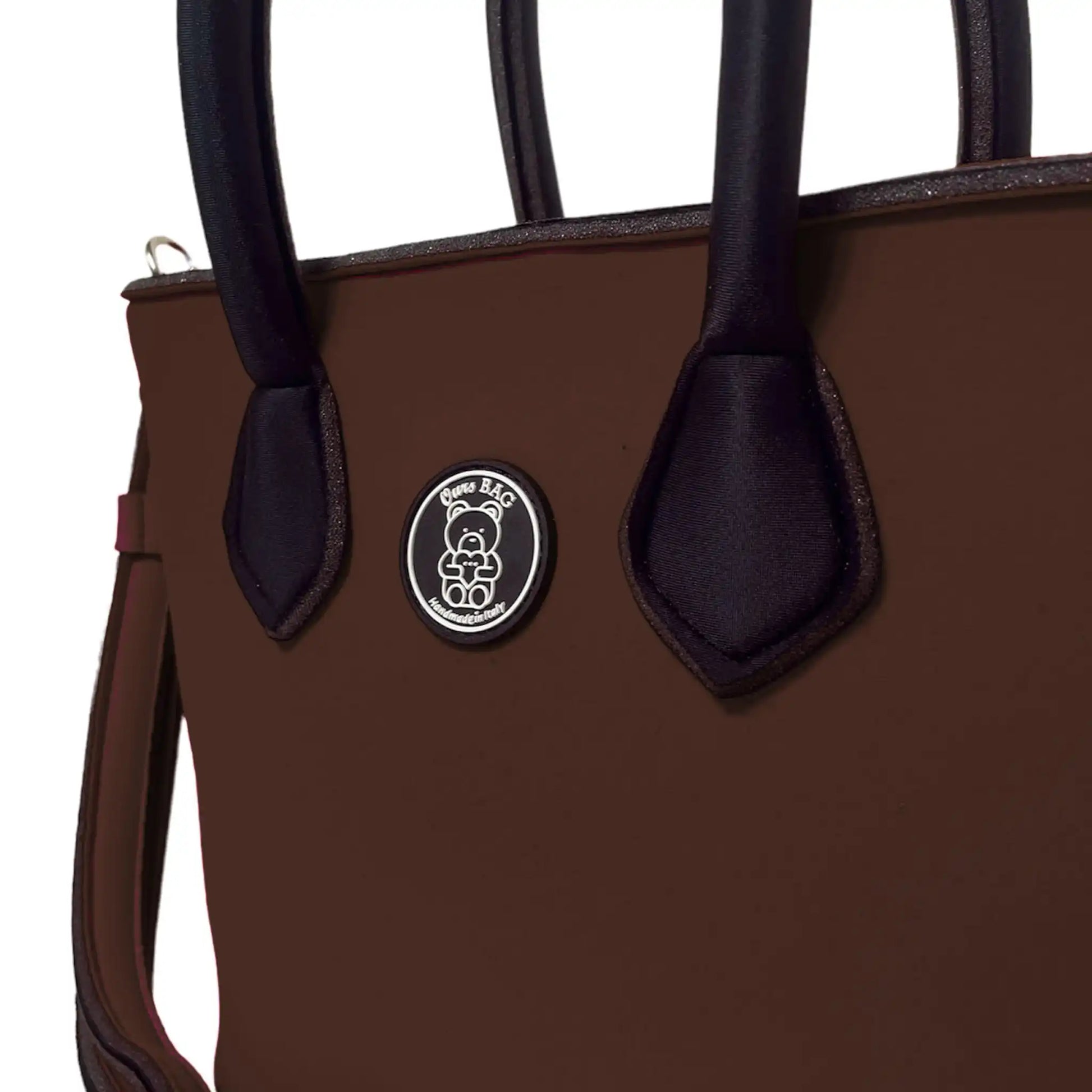 Borsa Shopping Mini Brown | Ours Bag