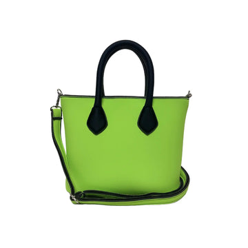 Borsa Shopping Greta Mini (Lime)