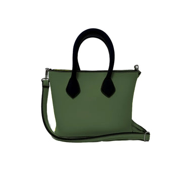 Borsa Shopping Greta Mini (Olive Green)