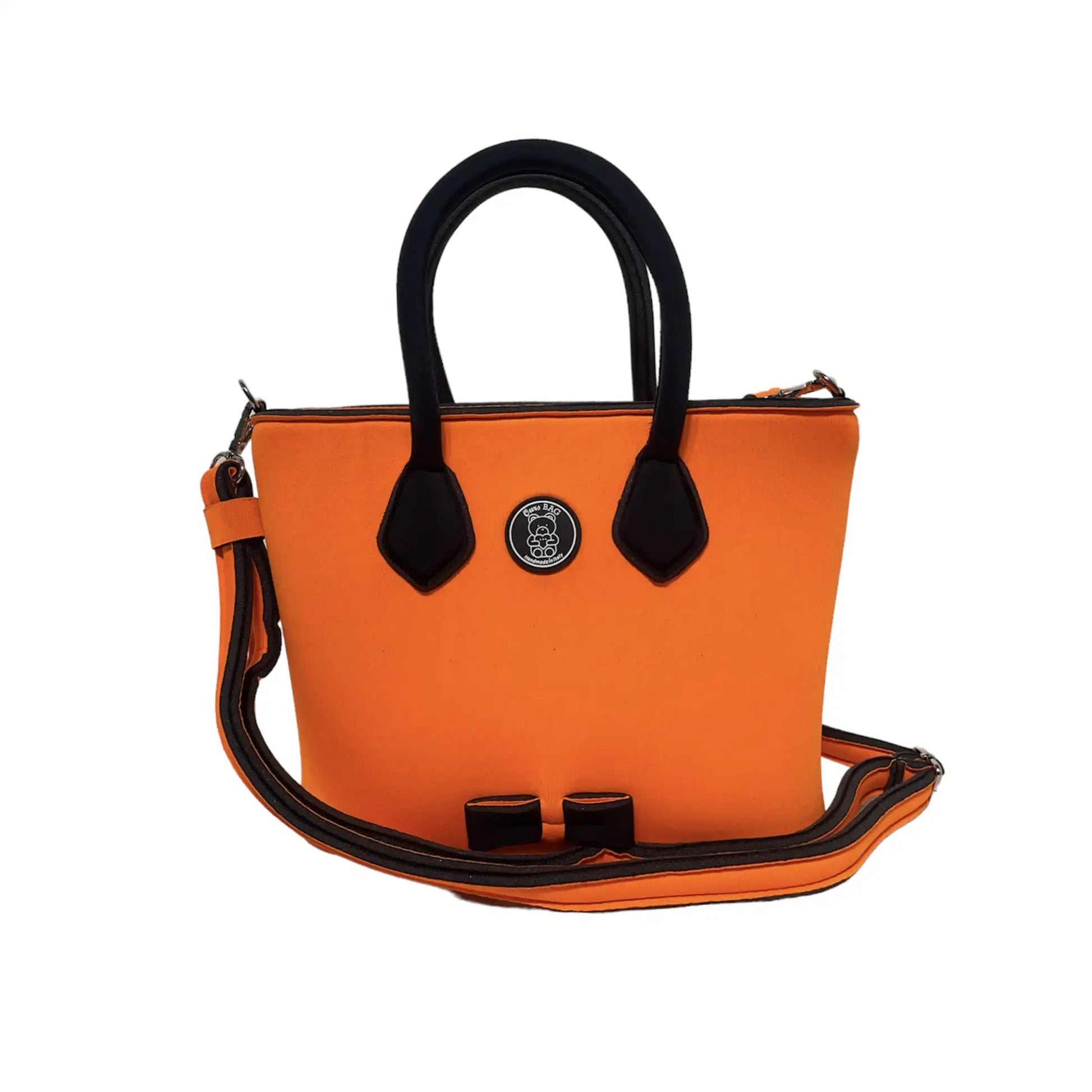 Borsa Shopping Mini Orange | Ours Bag