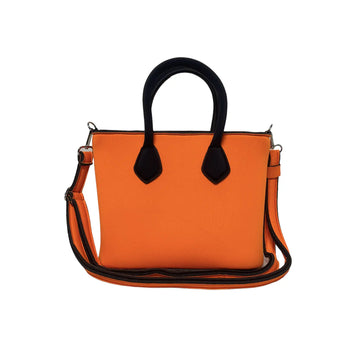 Borsa Shopping Greta Mini (Orange)