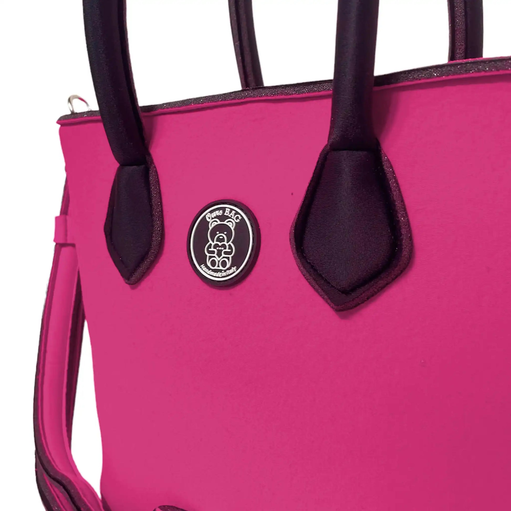 Borsa Shopping Mini Pink | Ours Bag