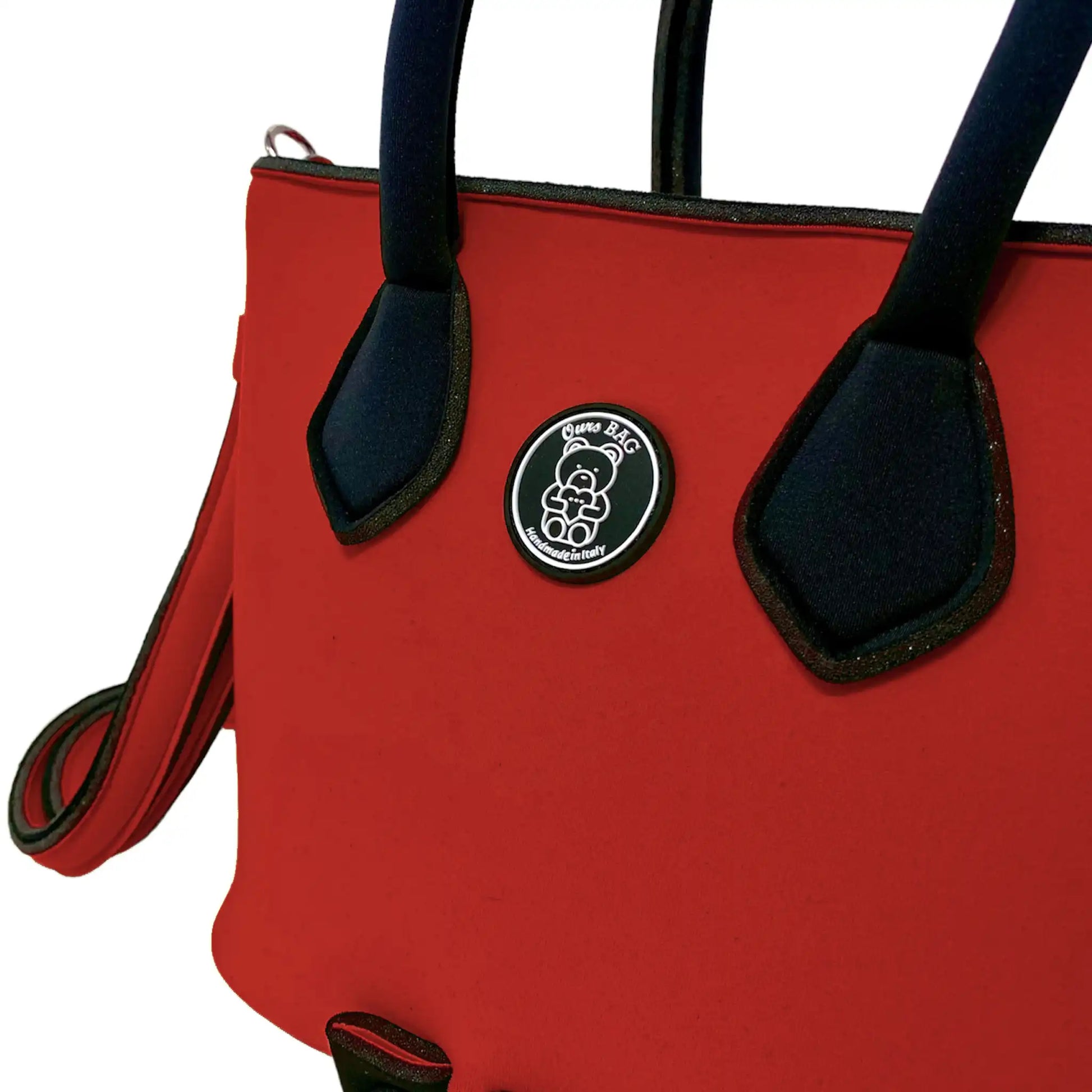 Borsa Shopping Mini Red | Ours Bag