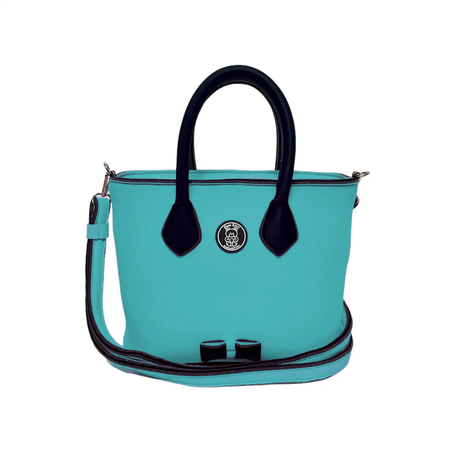 Borsa Shopping Greta Mini (Tiffany) Ours Bag - Main Image
