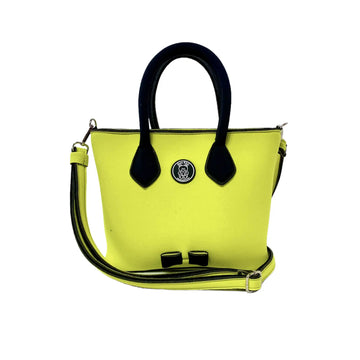Borsa Shopping Greta Mini (Yellow)