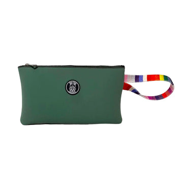 Clutch Ours Bag (Olive Green)