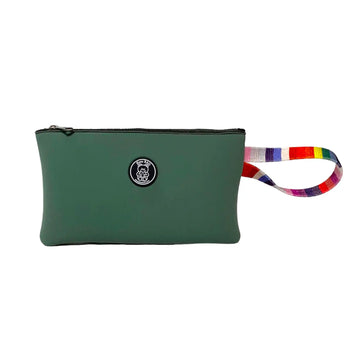 Clutch (Olive Green)