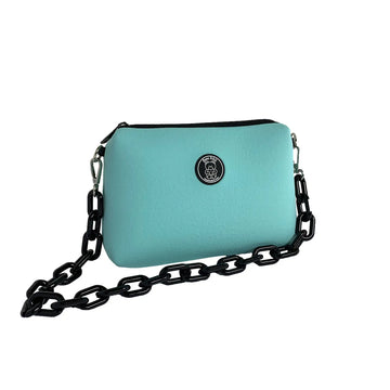 Pochette con Catena (Tiffany) by Ours Bag