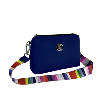 Pochette con Tracolla (Blue) by Ours Bag