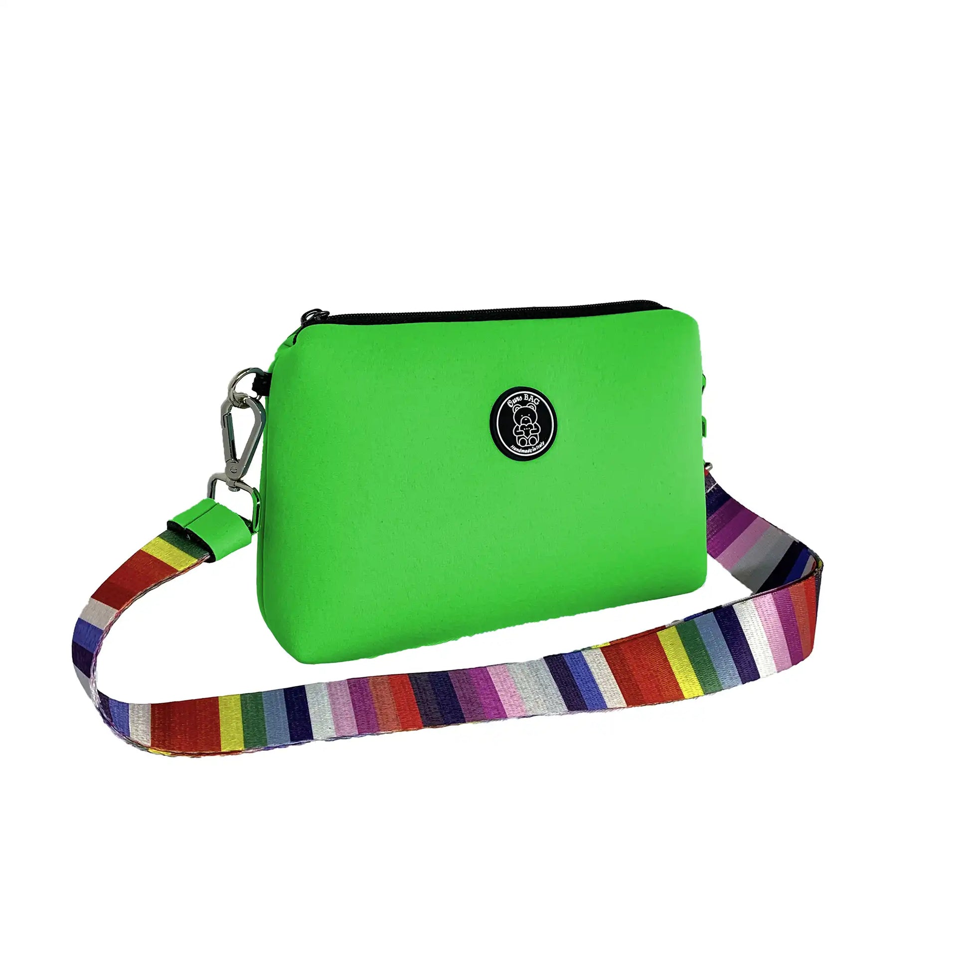 Pochette con Tracolla (Lime) by Ours Bag
