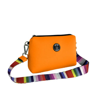 Pochette con Tracolla (Orange) by Ours Bag