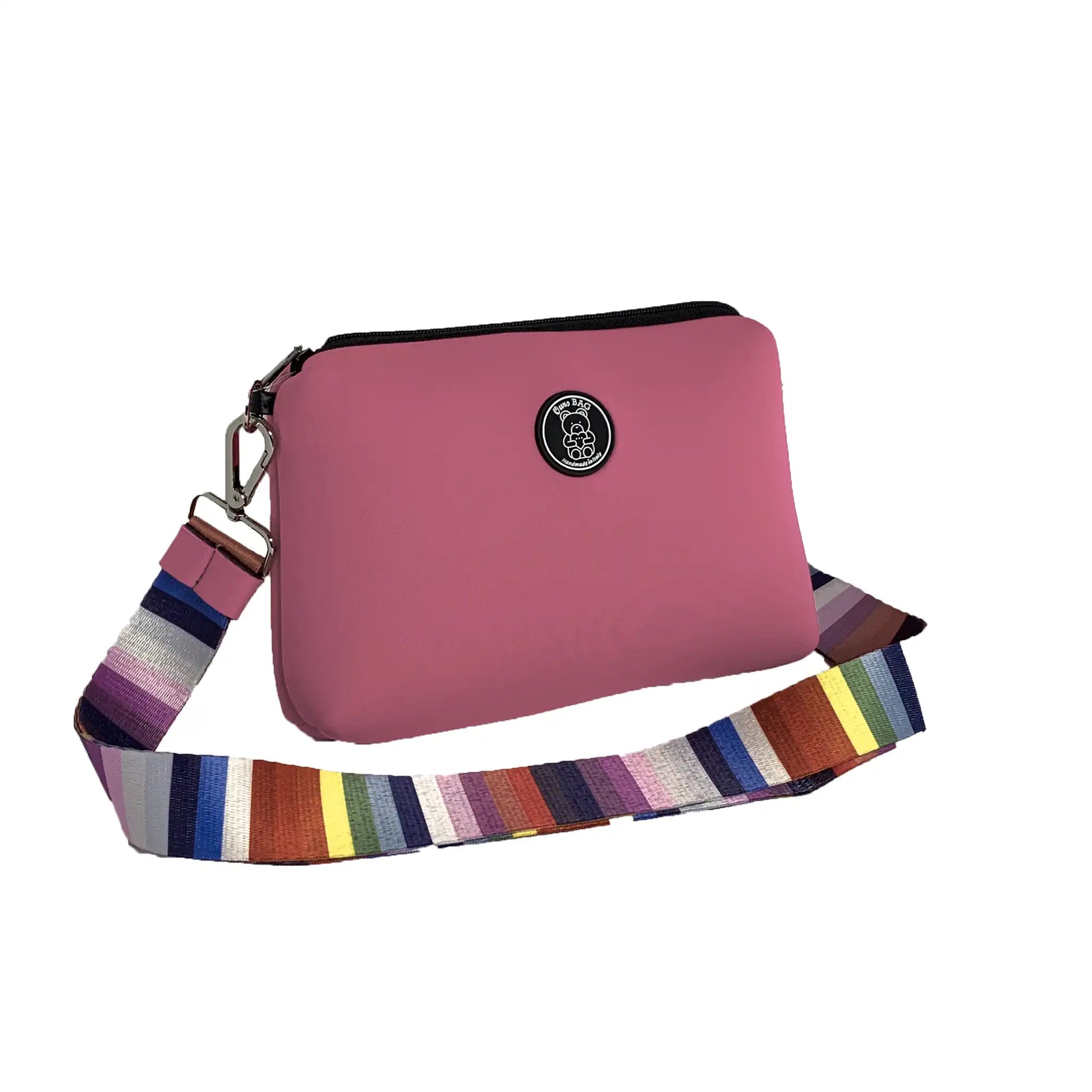 Pochette con Tracolla (Pink) by Ours Bag