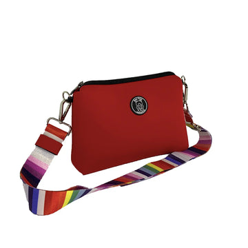 Pochette con Tracolla (Red) by Ours Bag