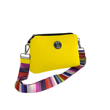 Pochette con Tracolla (Yellow) by Ours Bag