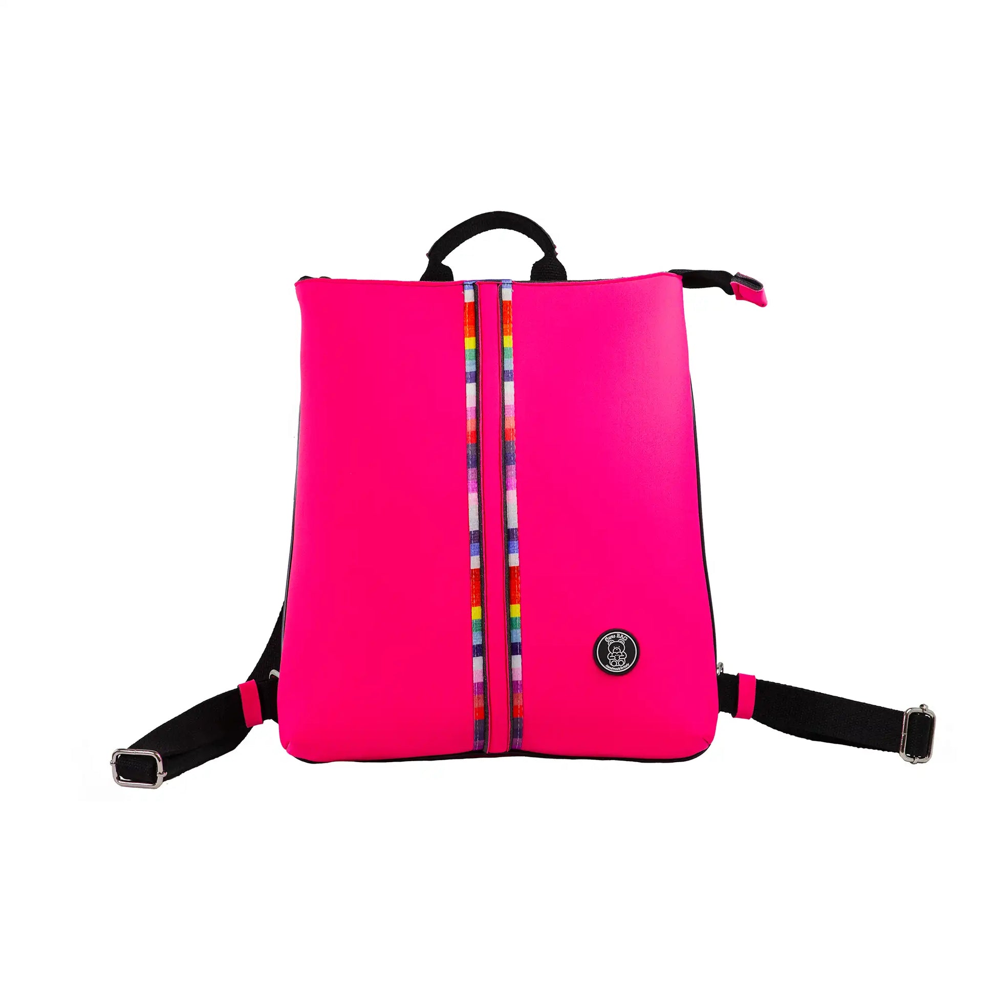 Zainetto Donna Ours Bag (Fuchsia)
