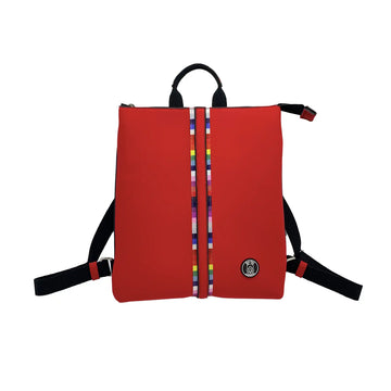 Zainetto Donna Ours Bag (Red)