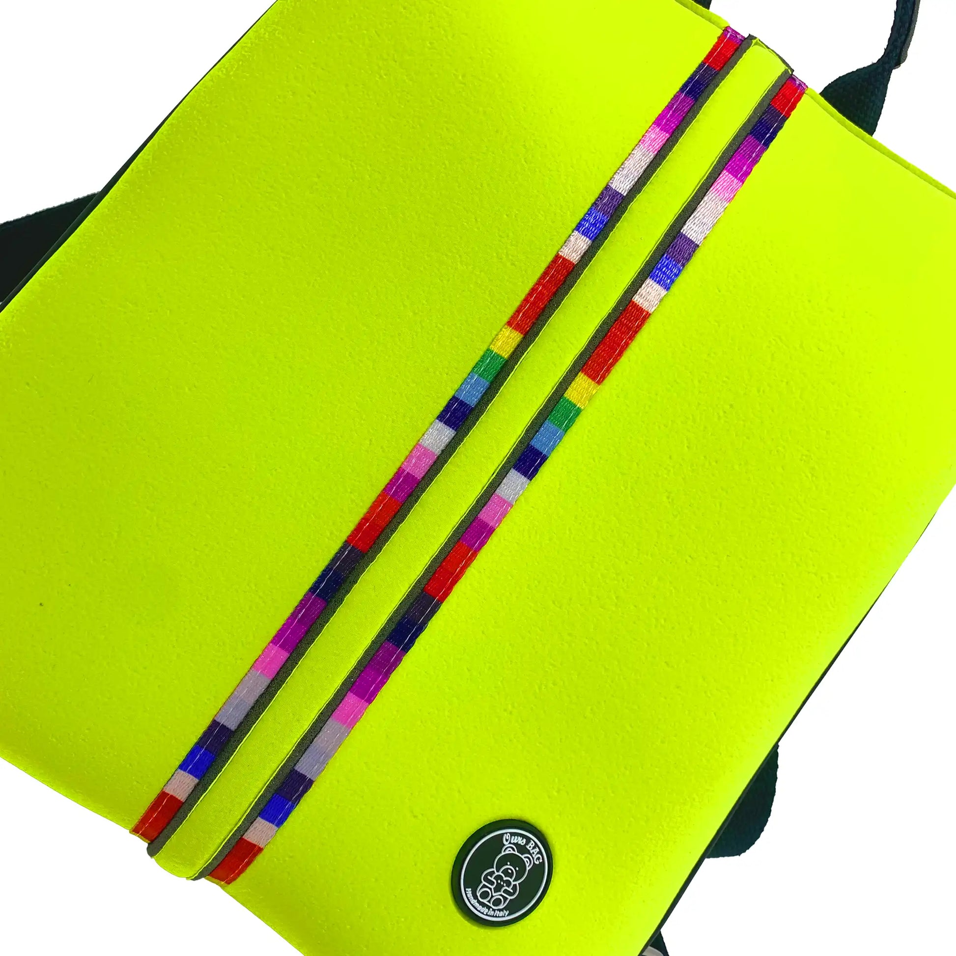 Zainetto Donna Ours Bag (Yellow)