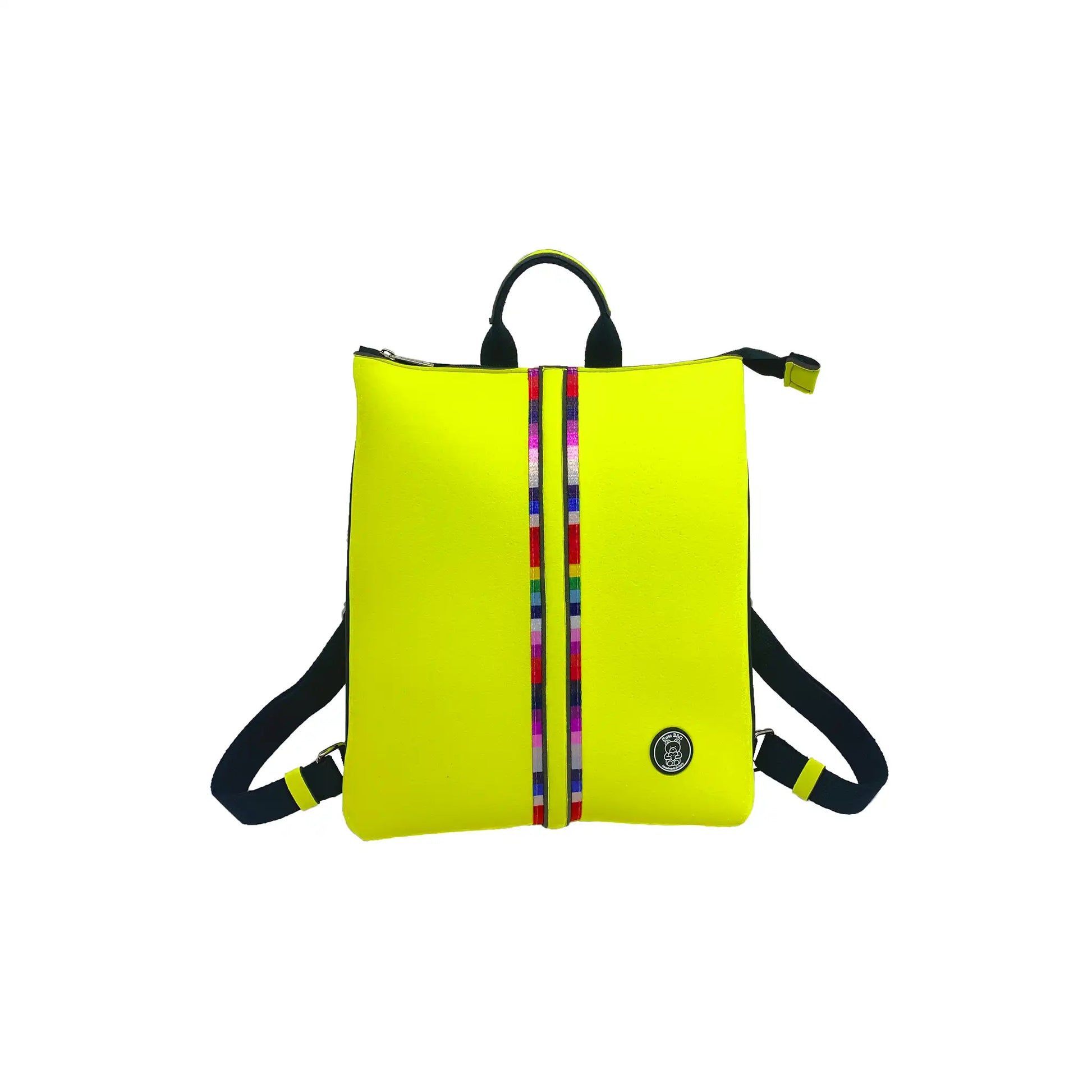 Zainetto Donna Ours Bag (Yellow)